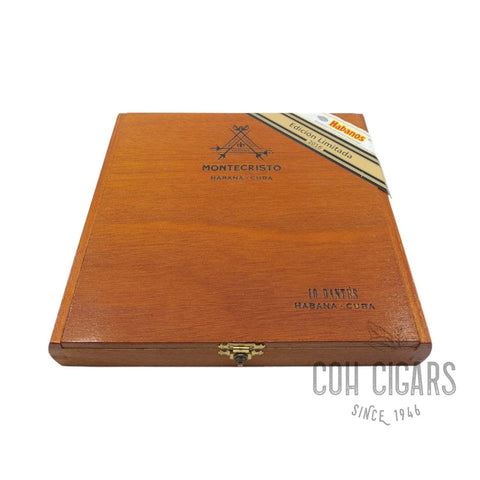 Montecristo Cigar | Dantes Edicion Limitada 2016 | Box 10 - hk.cohcigars