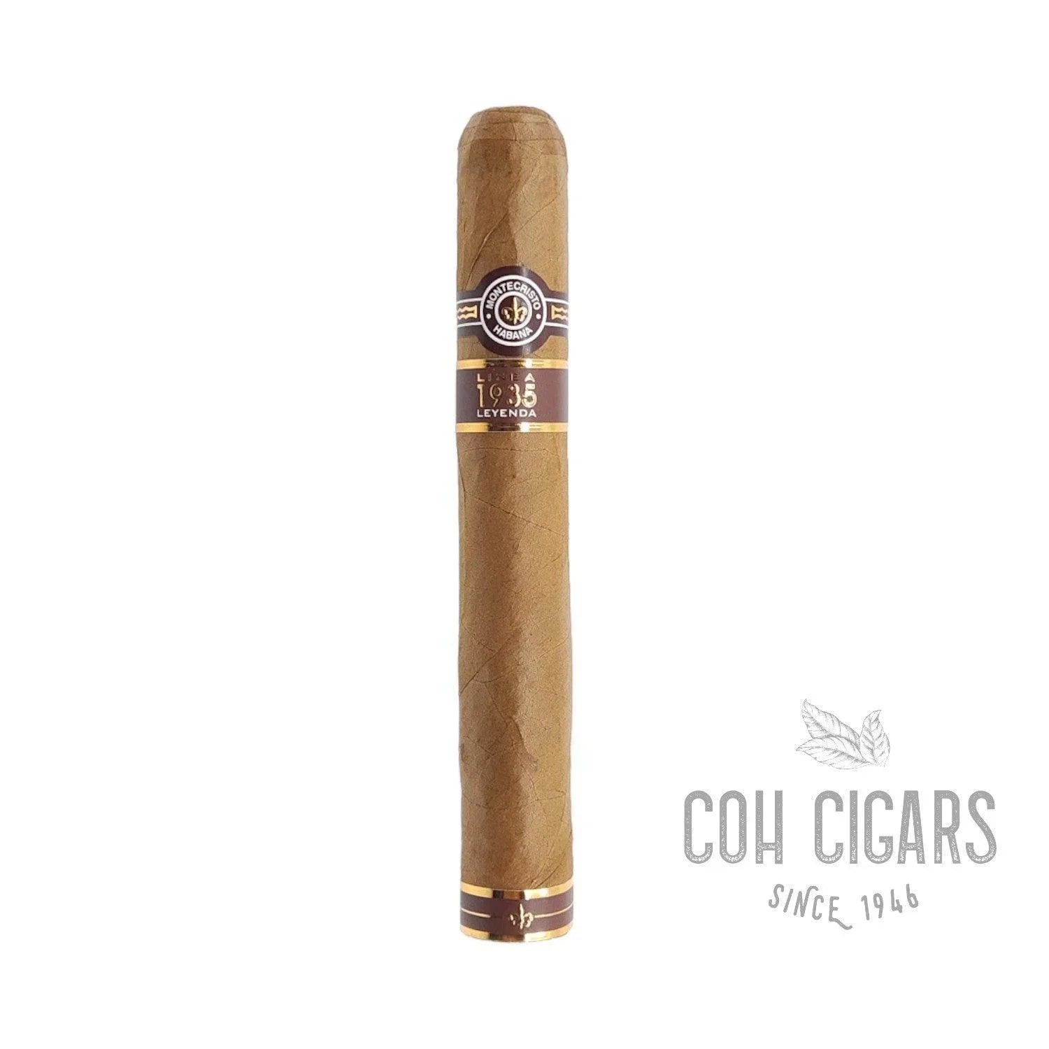 Montecristo Cigar | Linea 1935 Leyenda | 5 Pack - HK CohCigars