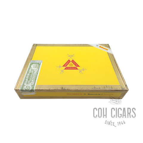 Montecristo Cigar | No.2 | Box 25 - hk.cohcigars