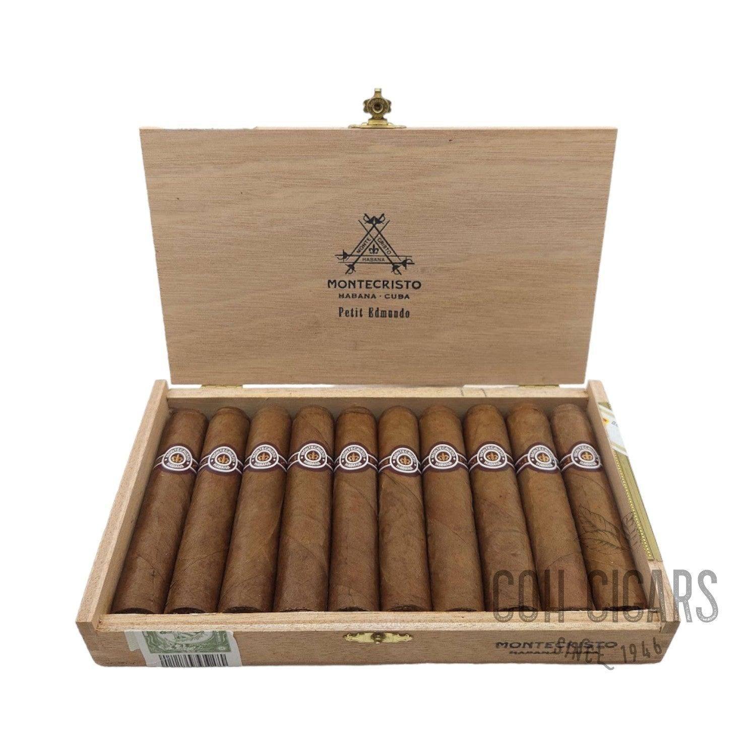 Montecristo Cigar | Petit Edmundo | Box 10 - hk.cohcigars