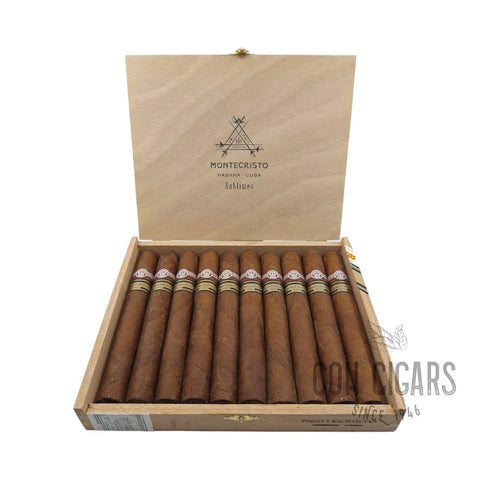 Montecristo Cigar | Sublimes EL 2008| Box 10 - hk.cohcigars