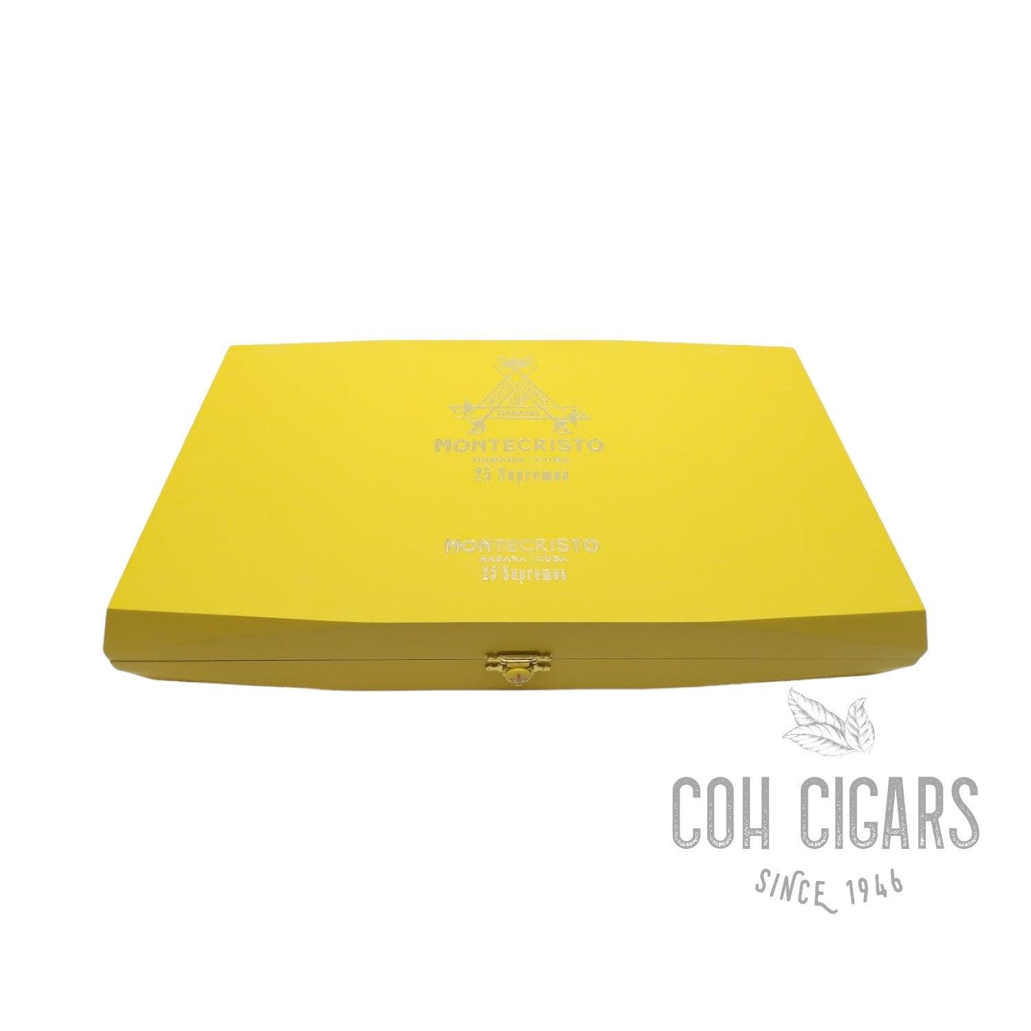 Montecristo Cigar | Supremos 2019 | Box 25 - HK CohCigars