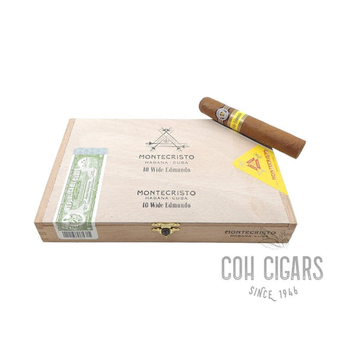 Montecristo Cigar | Wide Edmundo | Box 10 - hk.cohcigars
