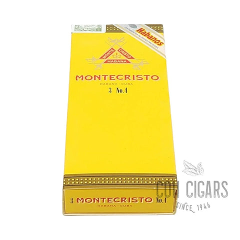 Montecristo No.4 | Box 3x5 | Montecristo Cigars - HK CohCigars -雪茄
