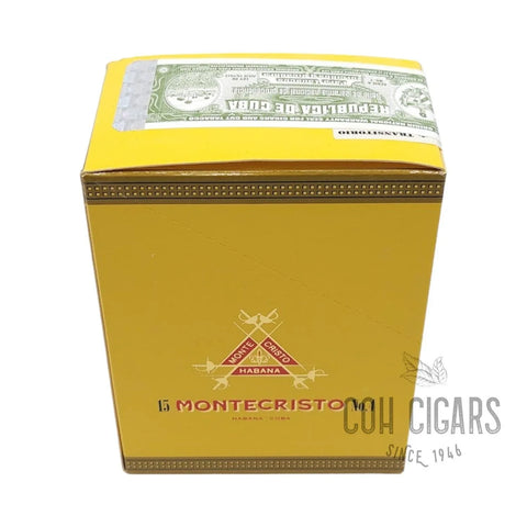 Montecristo No.4 | Box 3x5 | Montecristo Cigars - HK CohCigars -雪茄