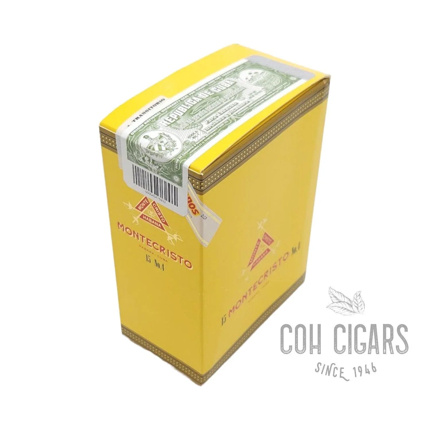 Montecristo No.4 | Box 3x5 | Montecristo Cigars - HK CohCigars -雪茄