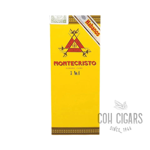 Montecristo No.4 | Box 3x5 | Montecristo Cigars - HK CohCigars -雪茄