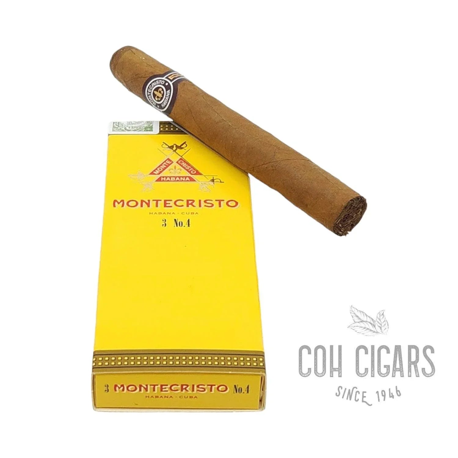 Montecristo No.4 | Box 3x5 | Montecristo Cigars - HK CohCigars -雪茄