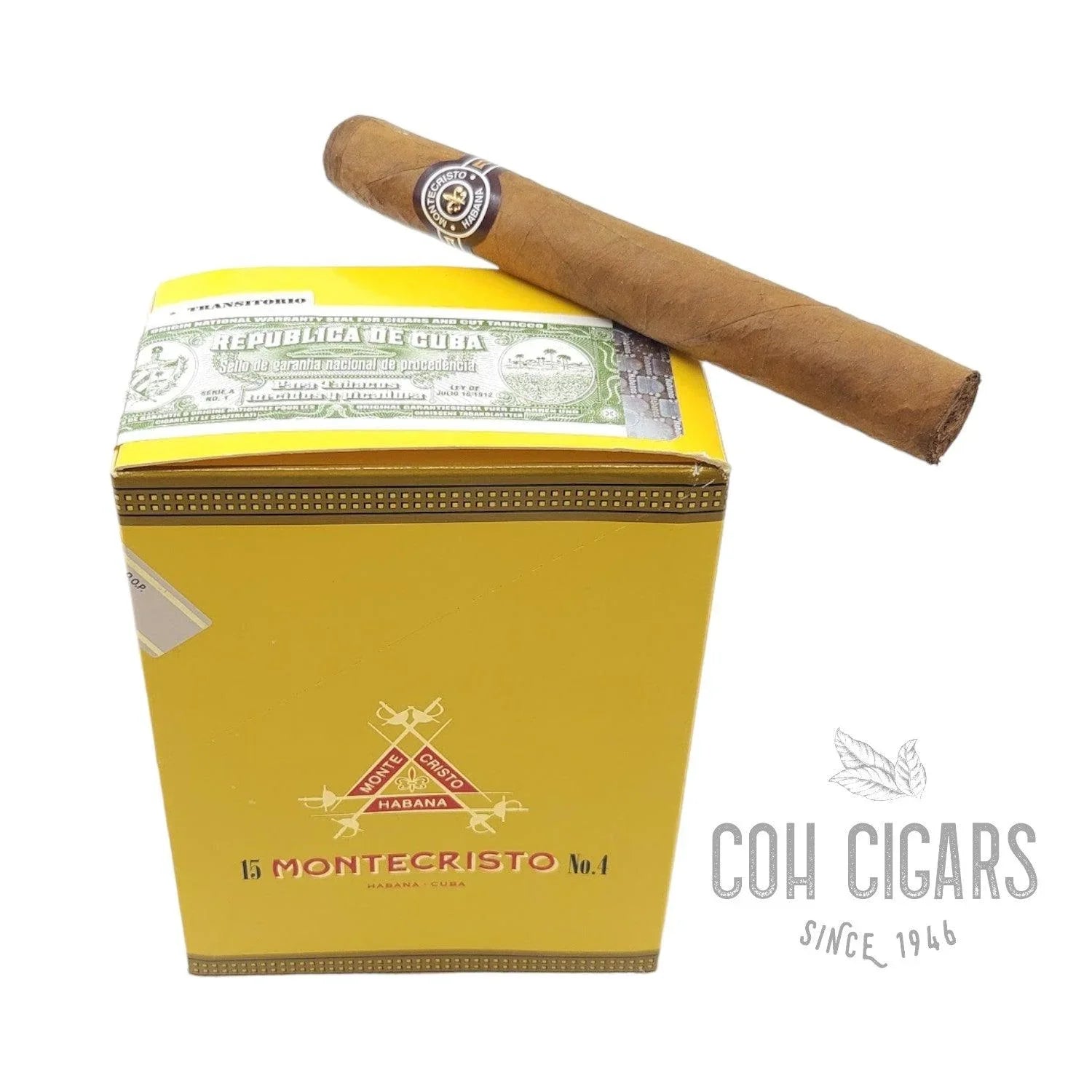 Montecristo No.4 | Box 3x5 | Montecristo Cigars - HK CohCigars -雪茄