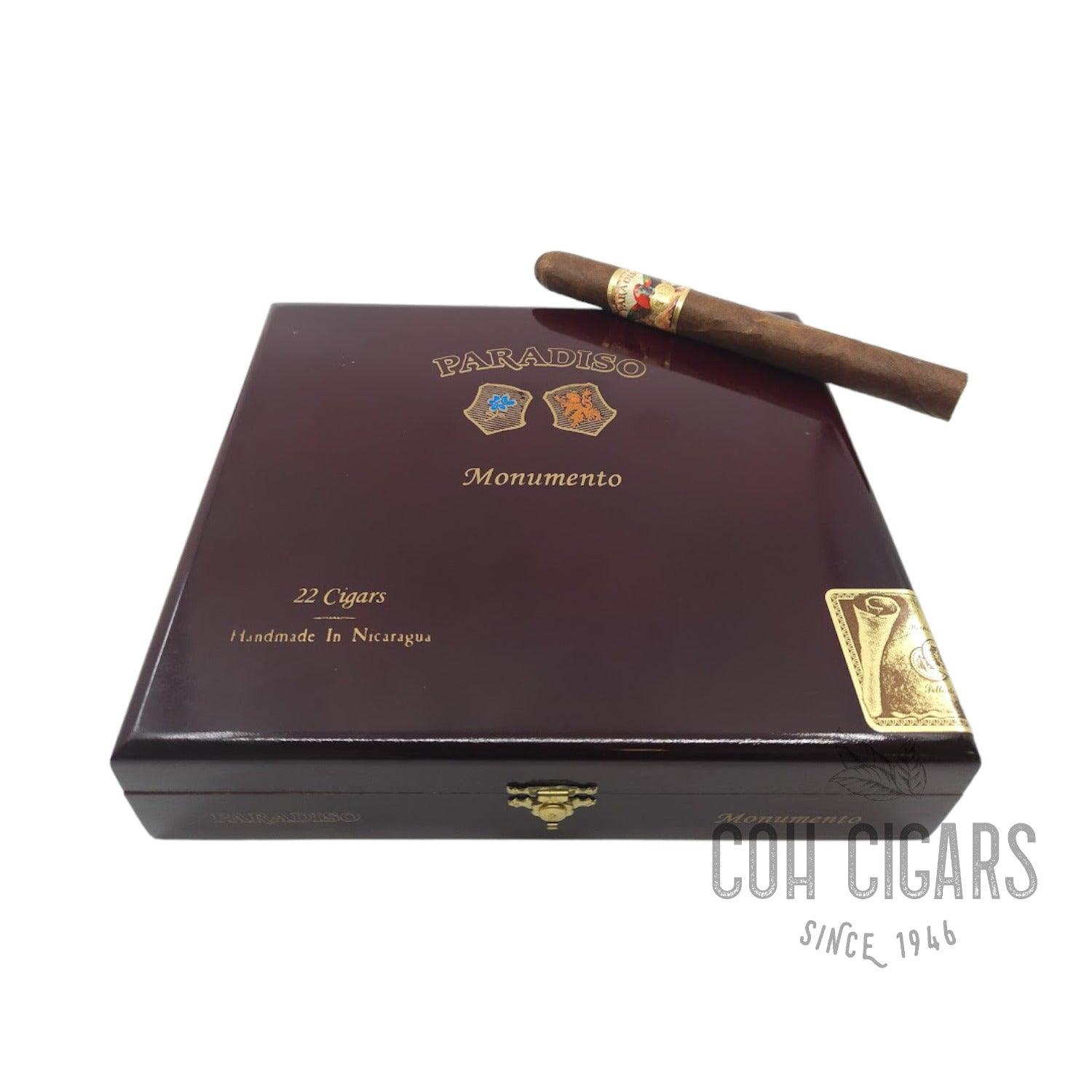 Monumento | Box 22 | Paradiso cigar - HK CohCigars