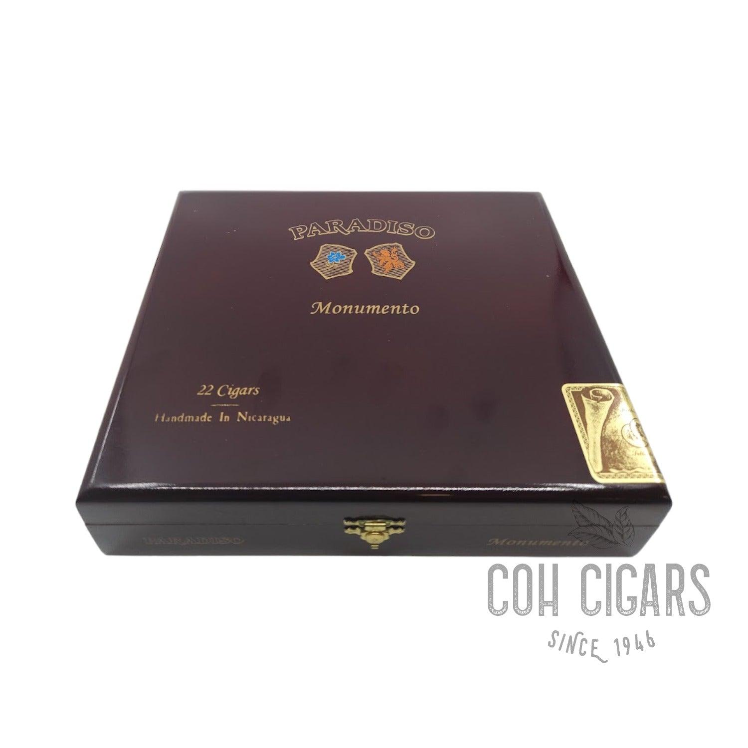 Monumento | Box 22 | Paradiso cigar - HK CohCigars