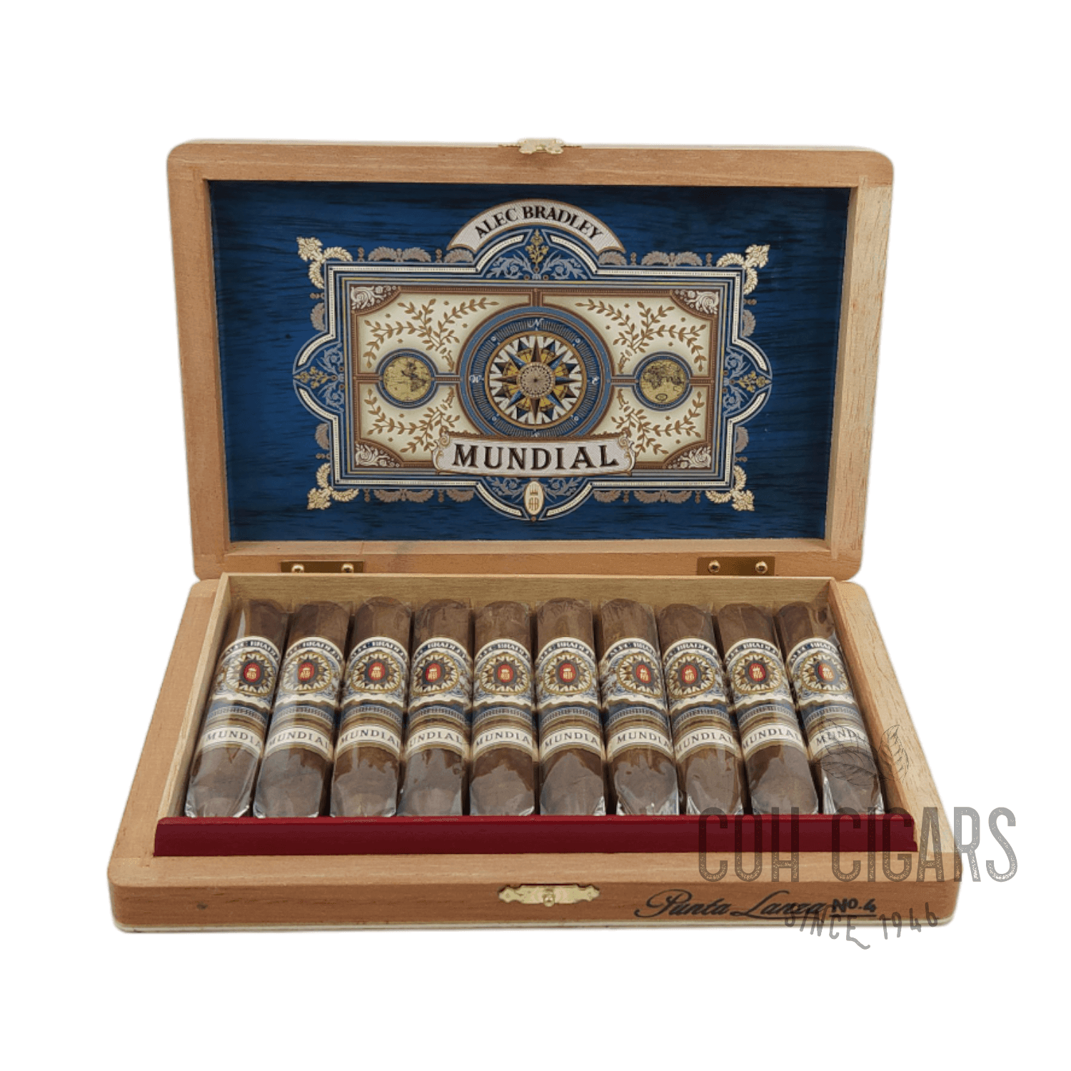 Mundial Punta Lanza No.4 | Box 10 | Alec Bradley cigar - HK CohCigars