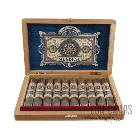Mundial Punta Lanza No.4 | Box 10 | Alec Bradley cigar - HK CohCigars
