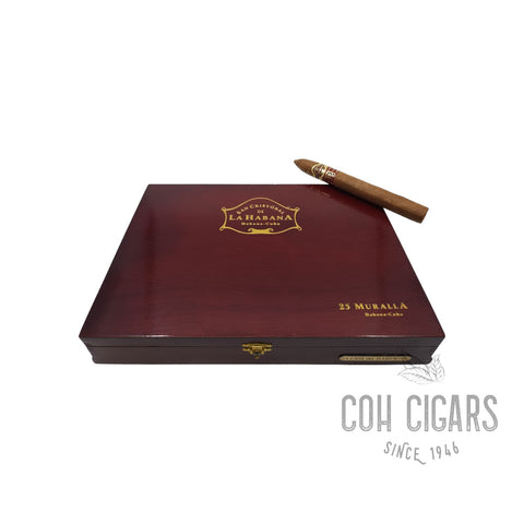 Muralla | Box 25 | San Cristobal De La Habana Cigars - HK CohCigars -雪茄