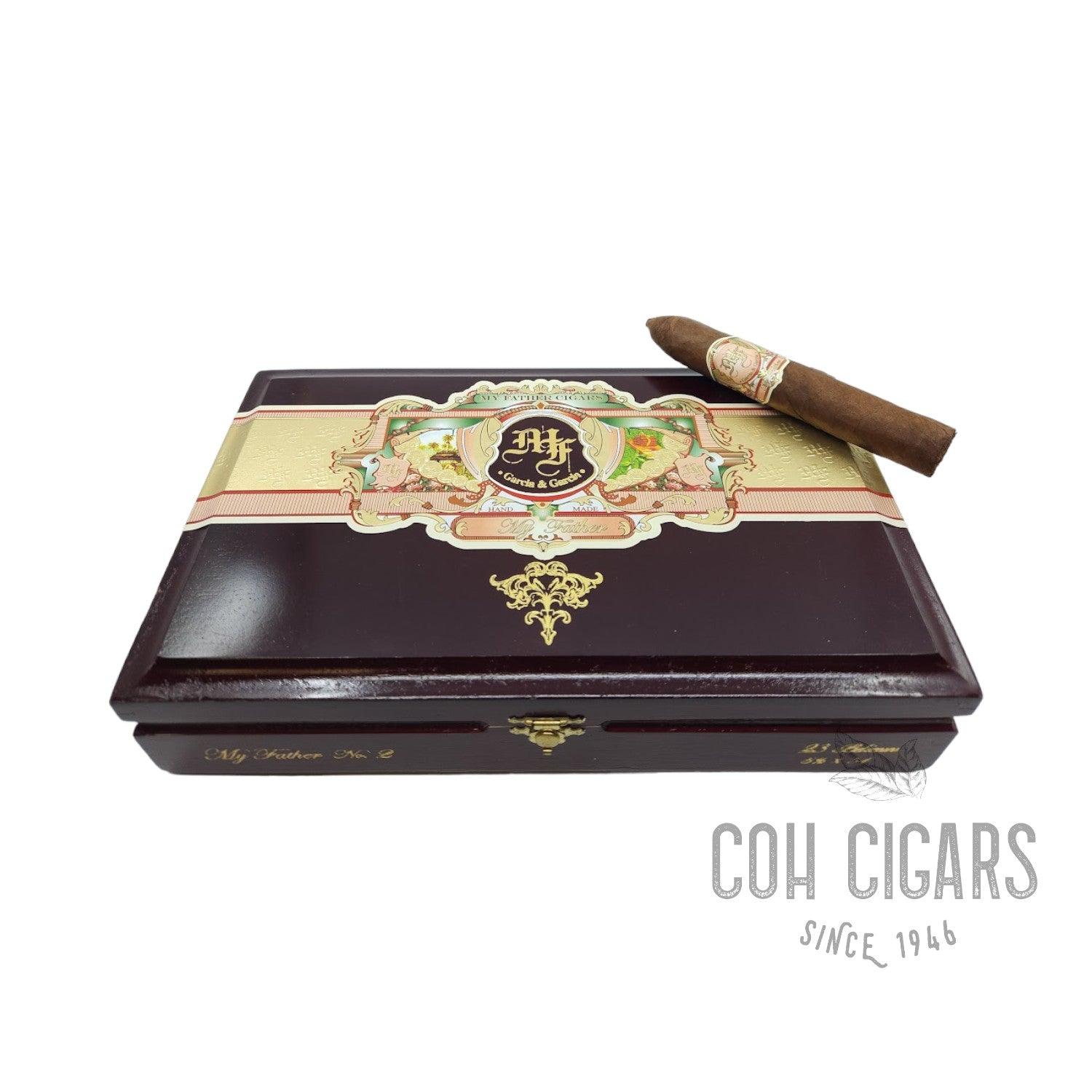 My Father Cigar | No.2 | Box 23 - hk.cohcigars