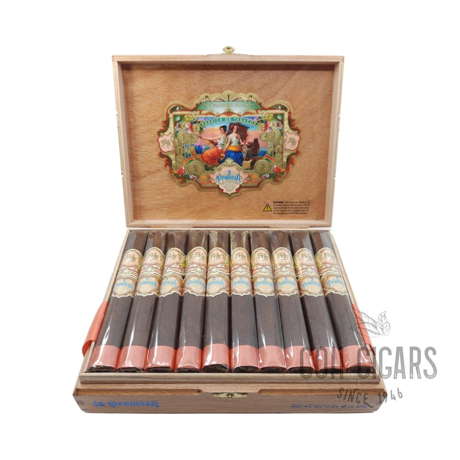 My Father La Promesa Toros Box 20 - hk.cohcigars