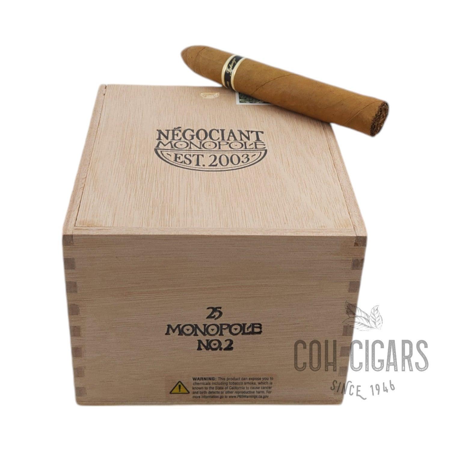 Negociant Monopole No.2 | Box 25 | Tatuaje Cigars - HK CohCigars -雪茄