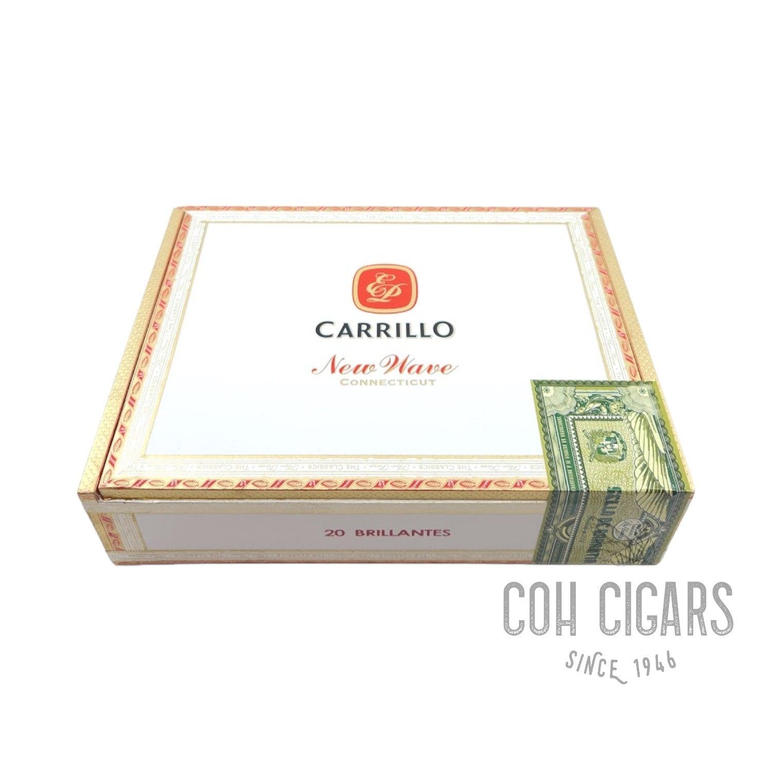 New Wave Connecticut Brillantes | Box 20 | E.P. Carrillo cigar - HK CohCigars