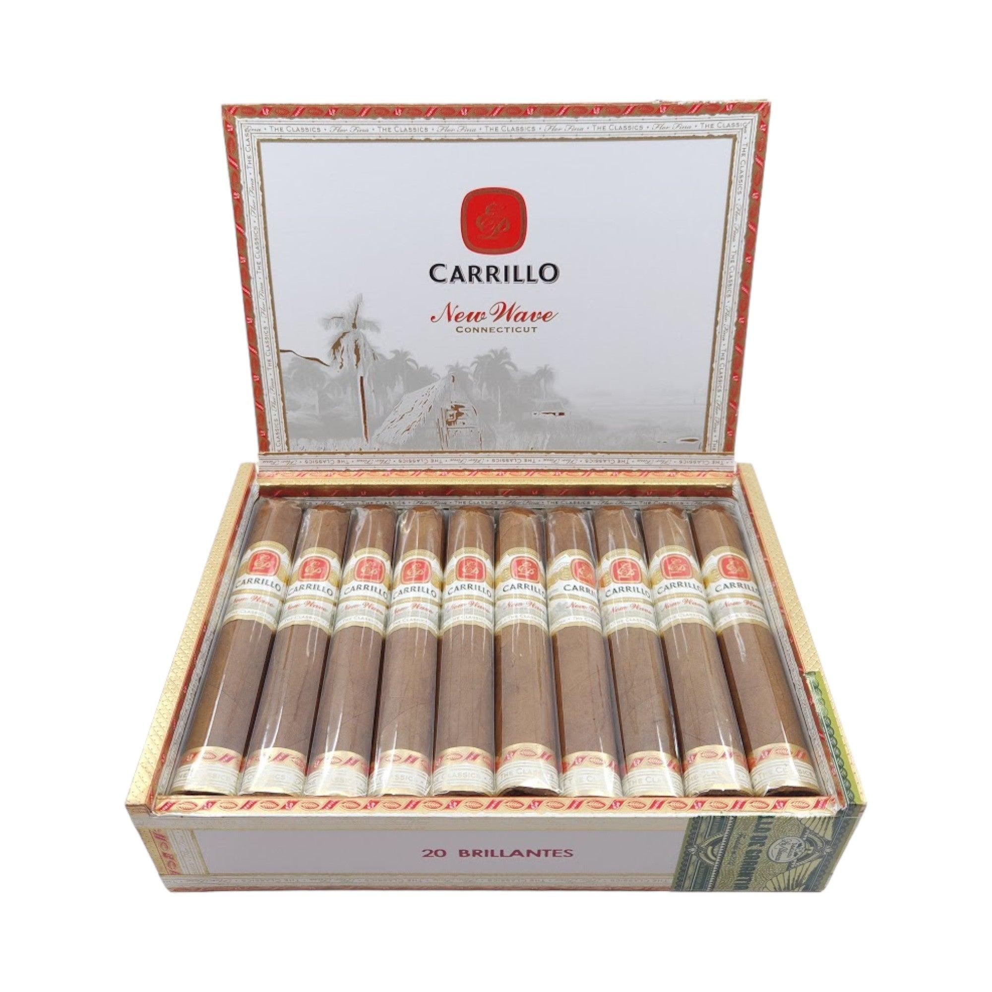 New Wave Connecticut Brillantes | Box 20 | E.P. Carrillo cigar - HK CohCigars