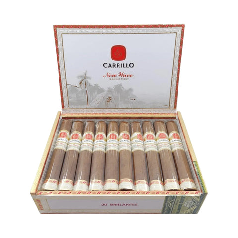 New Wave Connecticut Brillantes | Box 20 | E.P. Carrillo Cigars