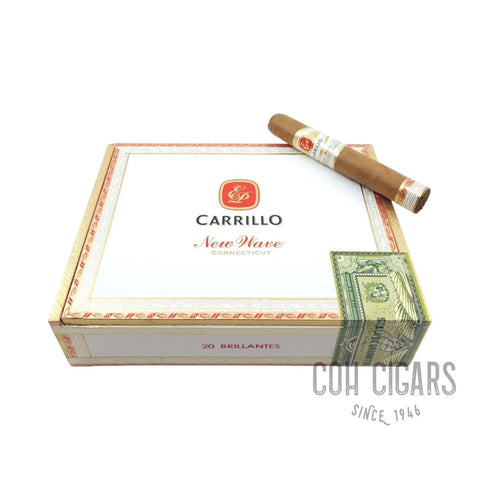 New Wave Connecticut Brillantes | Box 20 | E.P. Carrillo Cigars