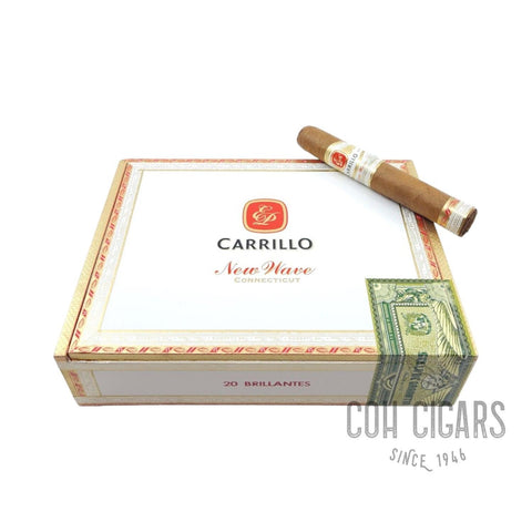 New Wave Connecticut Brillantes | Box 20 | E.P. Carrillo Cigars - HK CohCigars -雪茄