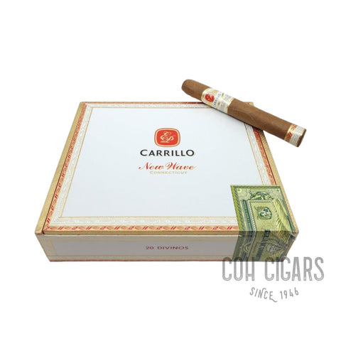 New Wave Connecticut Divinos | Box 20 | E.P. Carrillo cigar - HK CohCigars