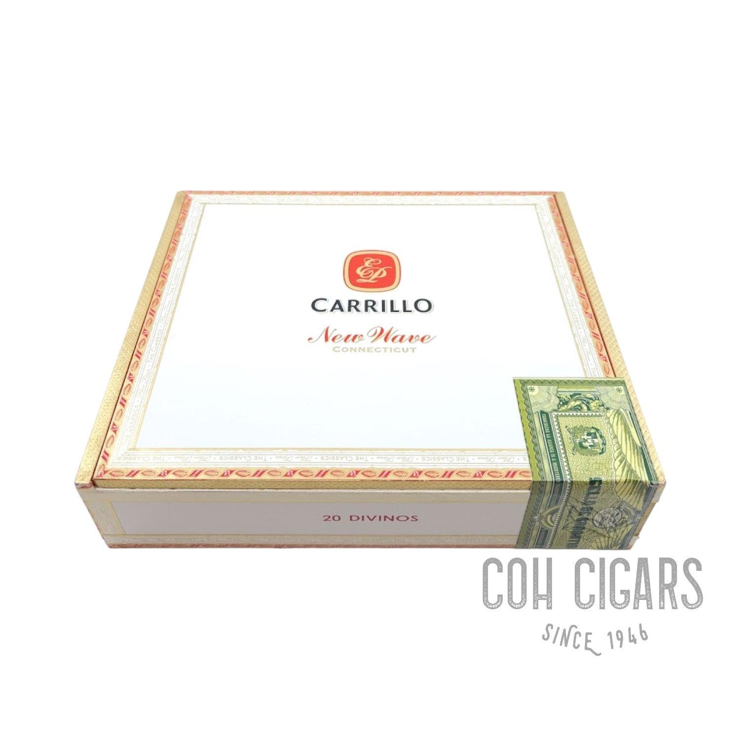 New Wave Connecticut Divinos | Box 20 | E.P. Carrillo cigar - HK CohCigars