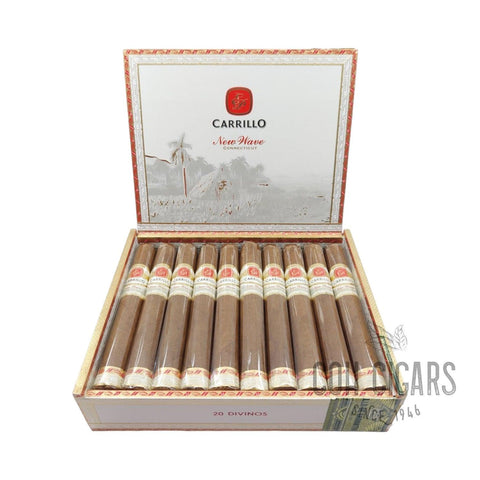 New Wave Connecticut Divinos | Box 20 | E.P. Carrillo cigar - HK CohCigars