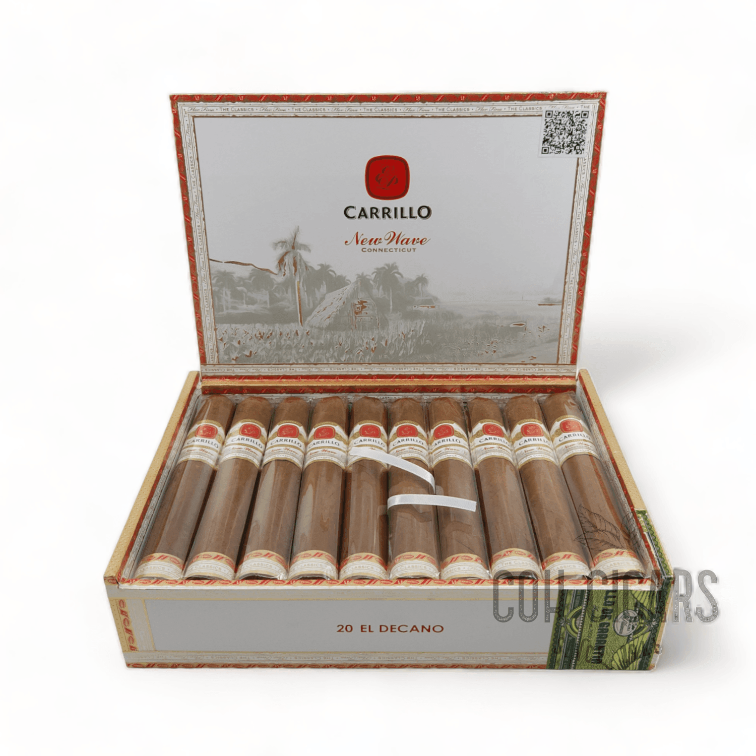 New Wave Connecticut El Decano | Box 20 | E.P. Carrillo cigar - HK CohCigars