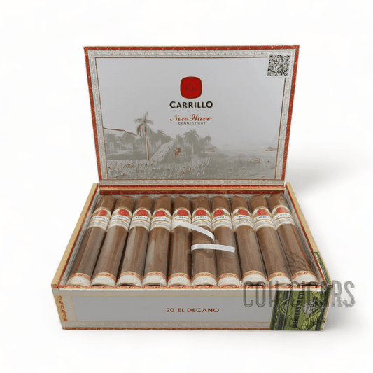 New Wave Connecticut El Decano | Box 20 | E.P. Carrillo cigar - HK CohCigars
