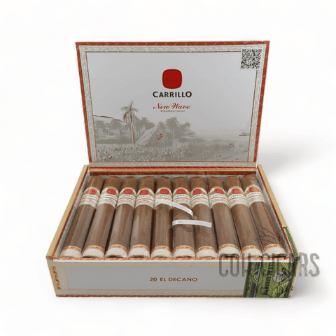 New Wave Connecticut El Decano | Box 20 | E.P. Carrillo cigar - HK CohCigars