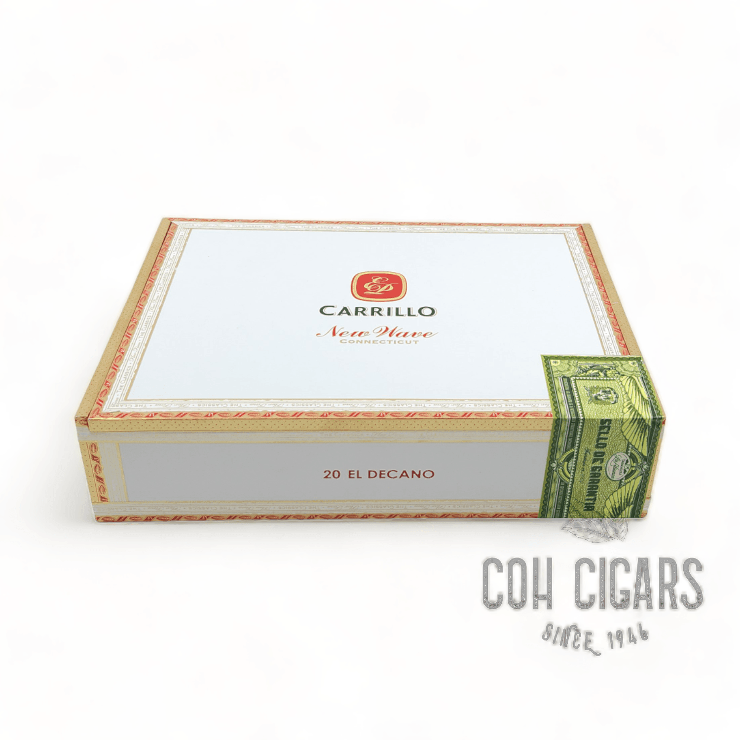 New Wave Connecticut El Decano | Box 20 | E.P. Carrillo cigar - HK CohCigars