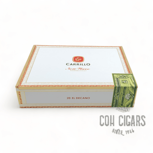 New Wave Connecticut El Decano | Box 20 | E.P. Carrillo cigar - HK CohCigars