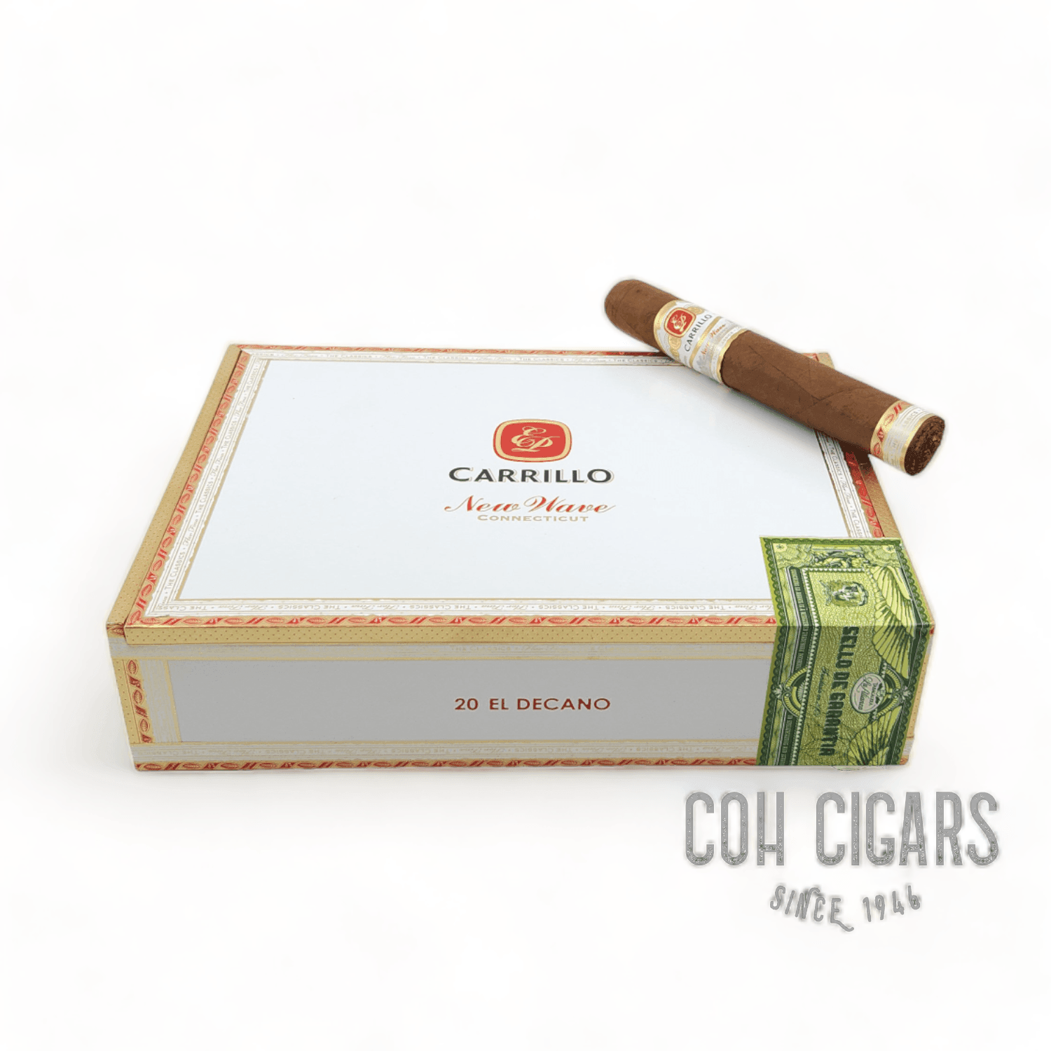 New Wave Connecticut El Decano | Box 20 | E.P. Carrillo Cigars - HK CohCigars -雪茄