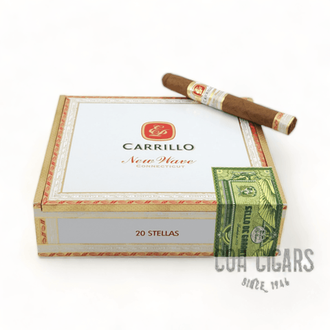 New Wave Connecticut Stellas | Box 20 | E.P. Carrillo cigar - HK CohCigars