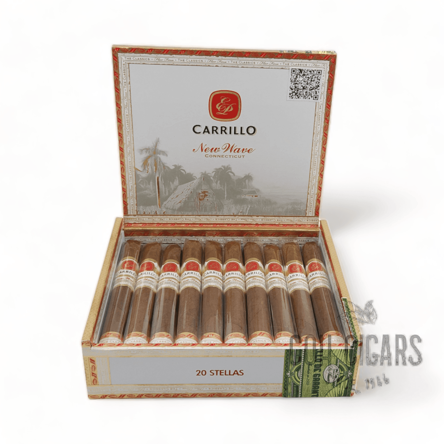 New Wave Connecticut Stellas | Box 20 | E.P. Carrillo Cigars - HK CohCigars -雪茄