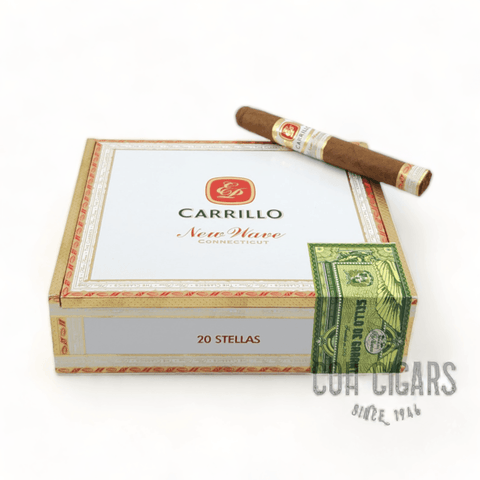 New Wave Connecticut Stellas | Box 20 | E.P. Carrillo Cigars - HK CohCigars -雪茄