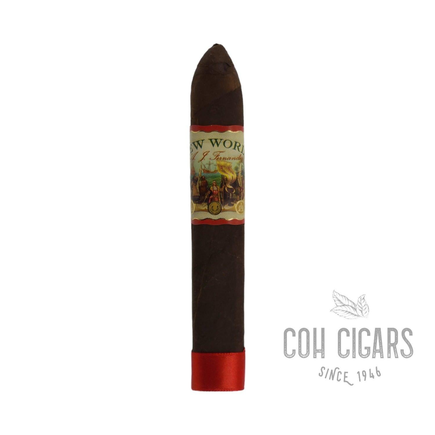 New World Almirante Belicoso | Box 21 | AJ Fernandez cigar - HK CohCigars
