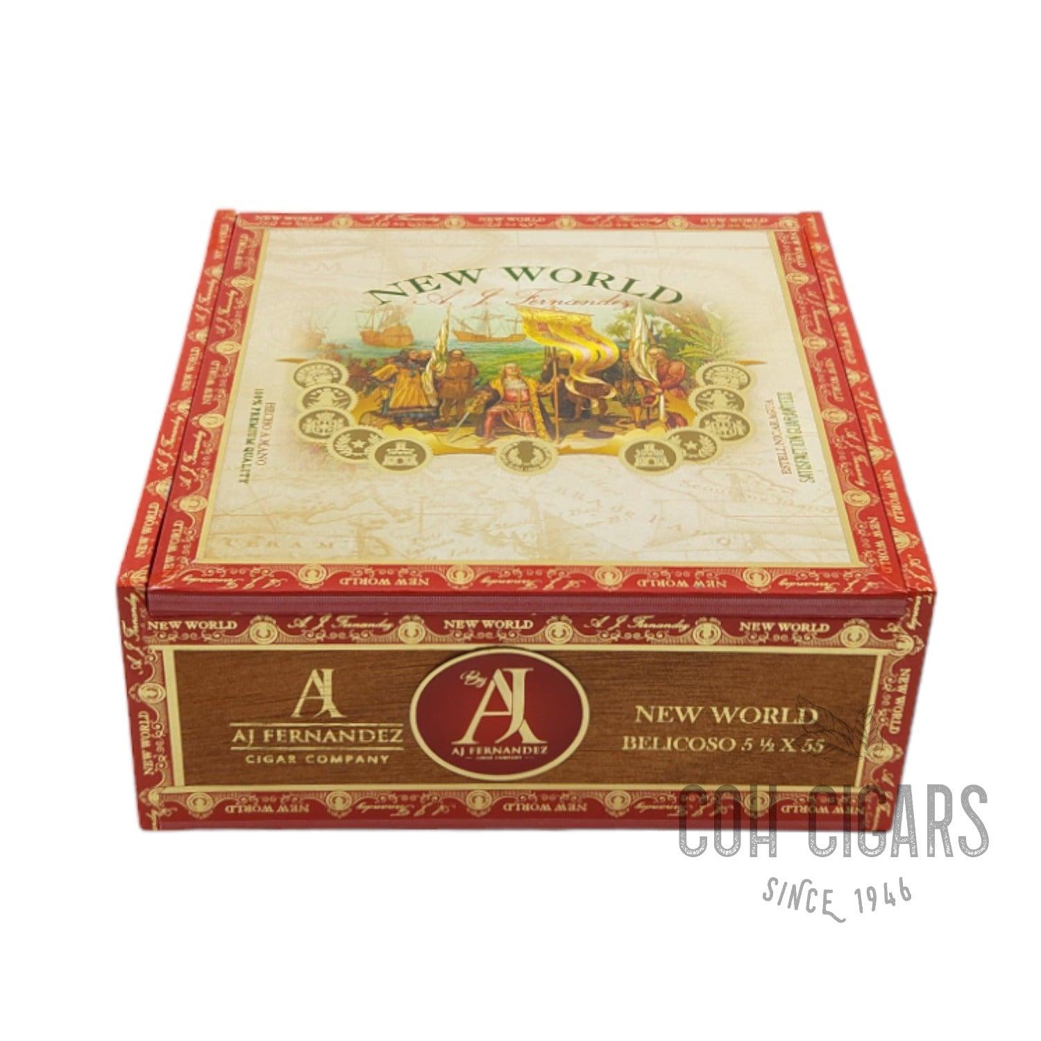 New World Almirante Belicoso | Box 21 | AJ Fernandez Cigars - HK CohCigars -雪茄