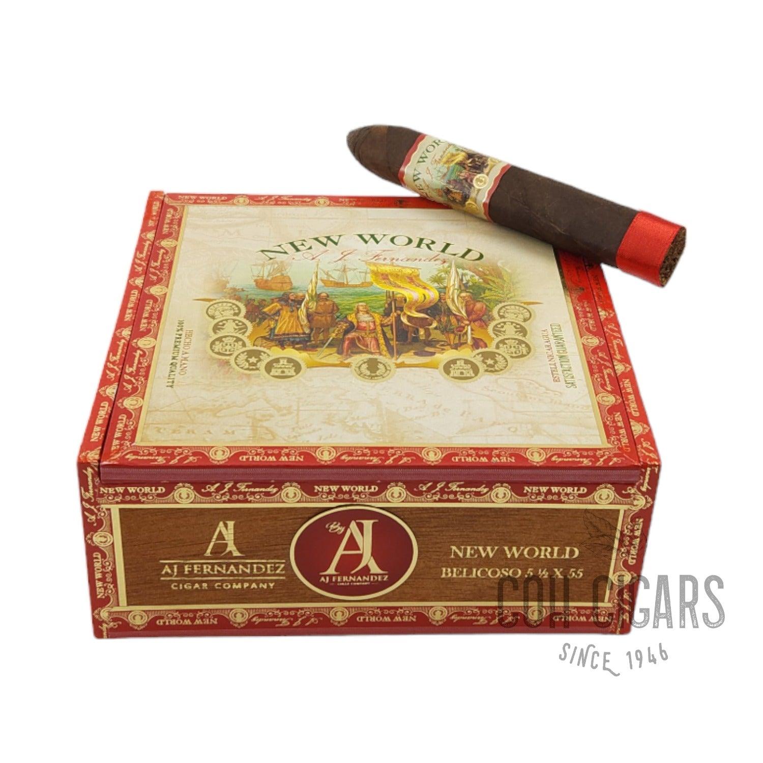 New World Almirante Belicoso | Box 21 | AJ Fernandez Cigars - HK CohCigars -雪茄