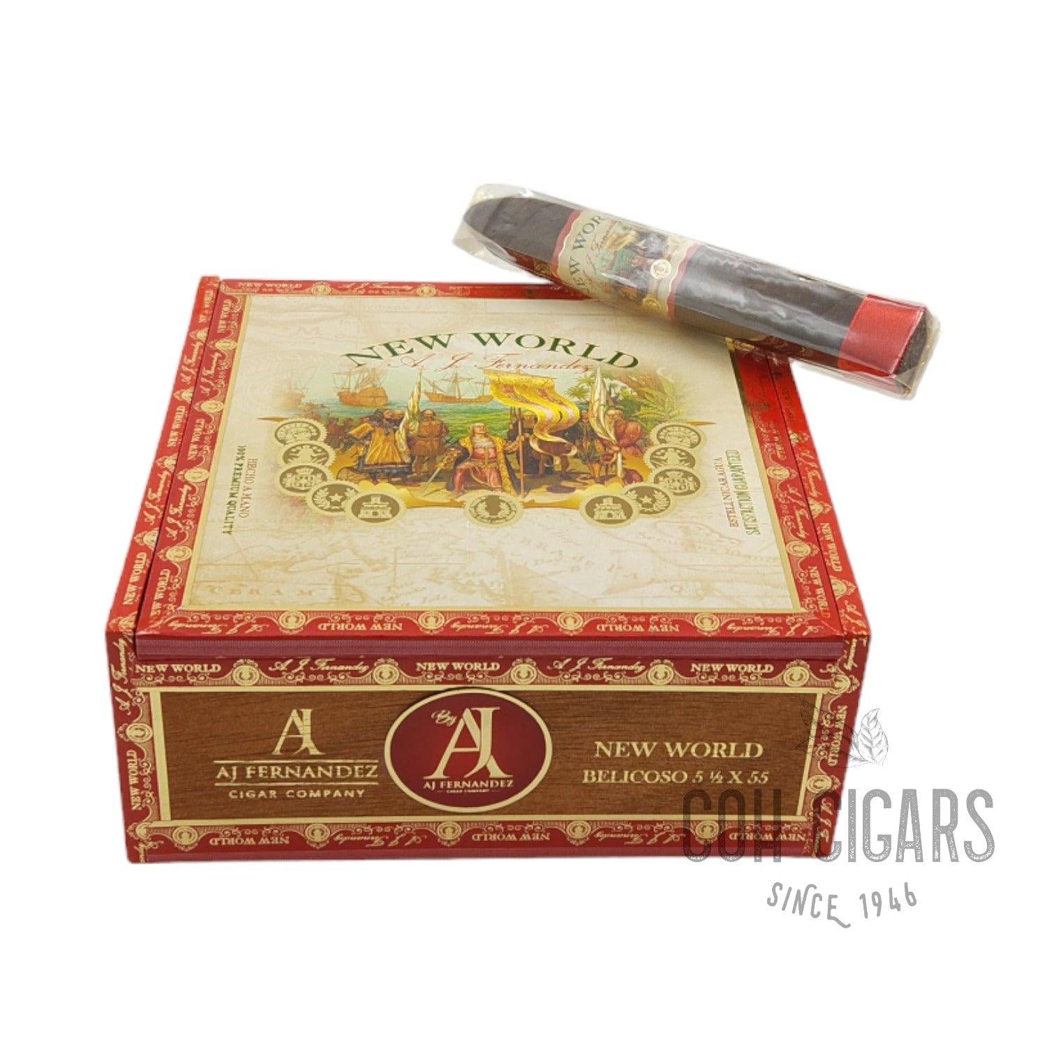 New World Almirante Belicoso | Box 21 | AJ Fernandez Cigars - HK CohCigars -雪茄