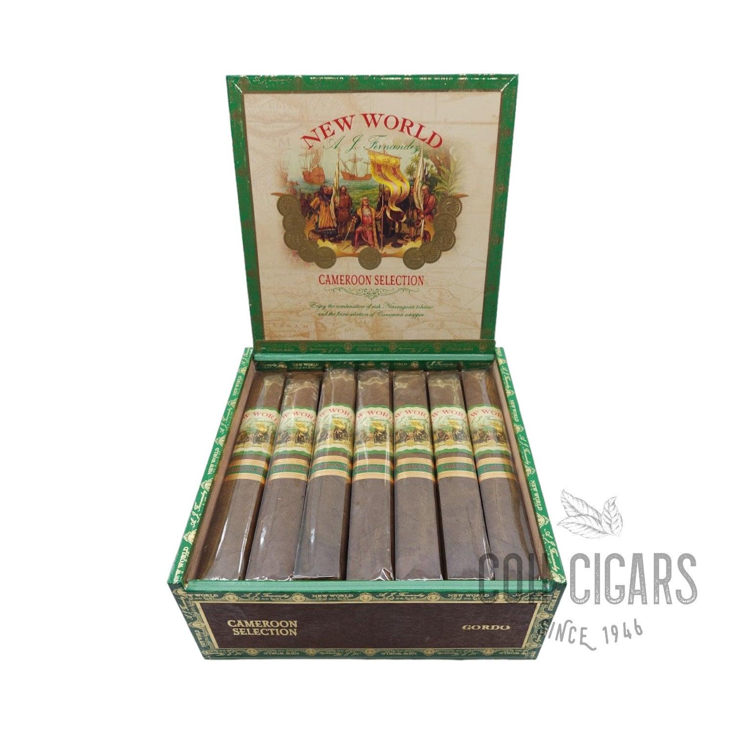New World Cameroon Gordo | Box 20 | AJ Fernandez cigar - HK CohCigars