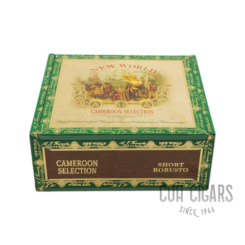 New World Cameroon Short Robusto | Box 20 | AJ Fernandez Cigars