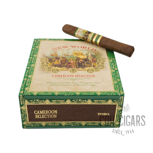 New World Cameroon Toro | Box 20 | AJ Fernandez Cigars