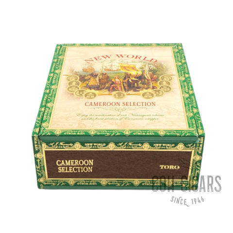 New World Cameroon Toro | Box 20 | AJ Fernandez Cigars