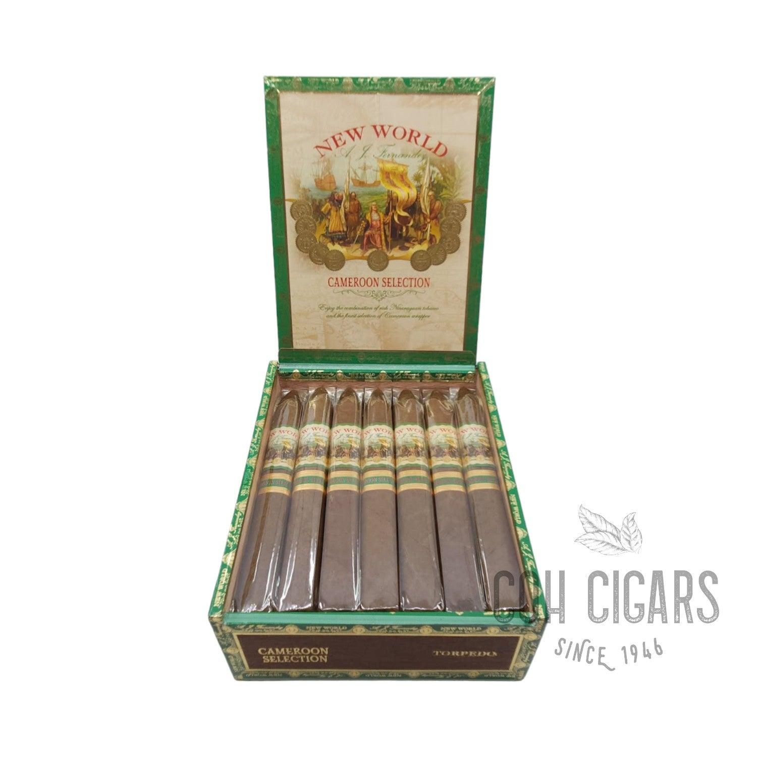 New World Cameroon Torpedo | Box 20 | AJ Fernandez cigar - HK CohCigars