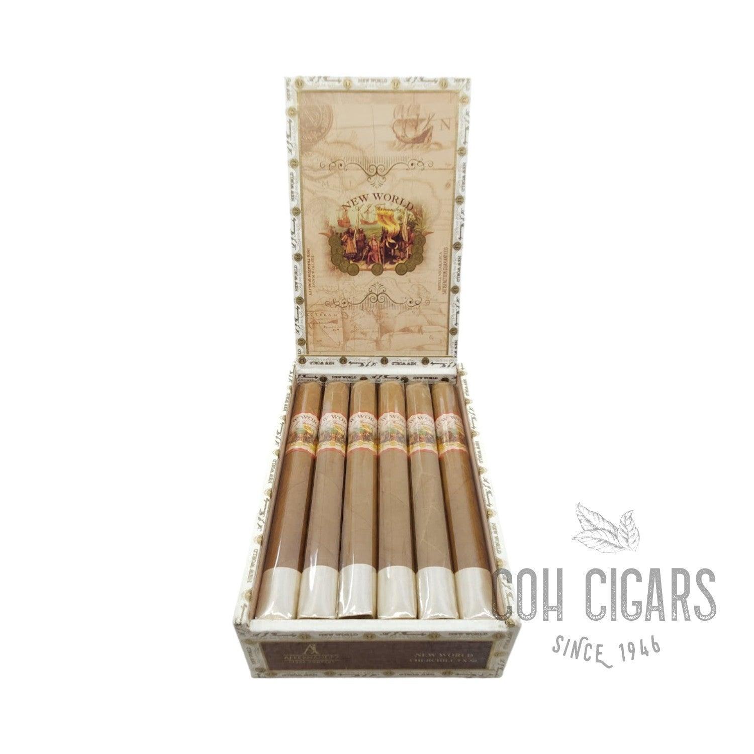 New World Connecticut Churchill | Box 10 | AJ Fernandez Cigars - HK CohCigars -雪茄