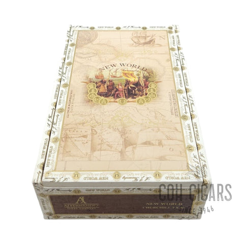 New World Connecticut Churchill | Box 10 | AJ Fernandez Cigars