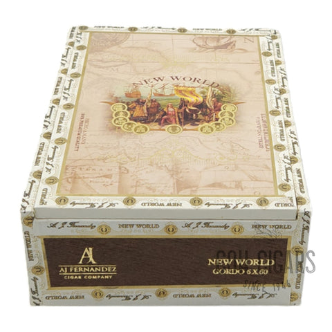 New World Connecticut Gordo | Box 10 | AJ Fernandez Cigars